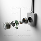 Tesla 120/240 V 22 kA Backup Switch.
